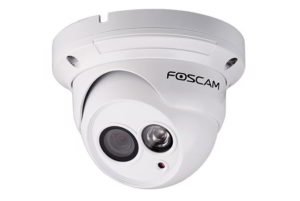Foscam FI9853EP Camera Dome 2.8mm IP66 IR 10m Internal 720p Wired White Κάμερα Εσωτερικoύ Χώρου Λεύκη