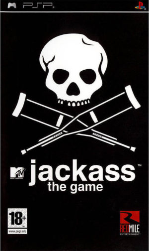 JACKASS THE GAME (PSP)
