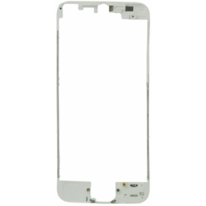 Πλαστικό Πλαίσιο Οθόνης Λευκό iPhone 5 Plastic Frame White i5