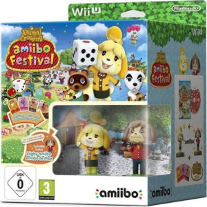 ANIMAL CROSSING AMIIBO FESTIVAL 2 & 3 ANIMAL CROSSING CARDS WIIU (Wii-U)
