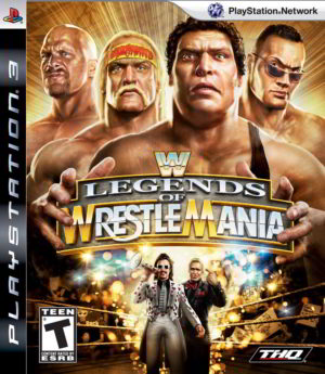 WWE LEGENDS OF WRESTLEMANIA (PS3)
