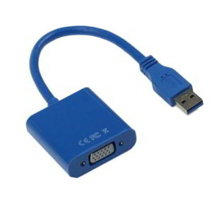 FTT14-006 USB 3.0 CONVERTER ADAPTOR TO VGA M/F