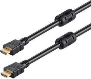 HDMI 1.4 MALE 19pin TO HDMI MALE CABLE CCS FT GOLD PLATED 15m CAB-H042 (PS3/PS4/360/ONE/PC)