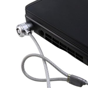 SAFETY LOCK CABLE ADAPTOR FOR NOTEBOOK EDNET