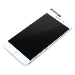 Οθόνη Xiaomi Redmi 4 High Edition - Redmi 4 Pro - Redmi 4 Prime LCD & Touchscreen - Digitizer White Οθόνη & Τζάμι Αφής Λευκή 149mm