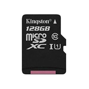 128GB MICRO SD CARD SDC UHS-I U1 MEMORY 45Mb/s KINGSTON SDC10G2/128GBSP ΜΝΗΜΗ