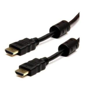 HDMI MALE TO HDMI MALE 2.0 CABLE WITH FERRITE GOLD PLATED 10m VCOM CG511D-10 H021 18309 hdmi-10m (PS3/PS4/360/ONE/PC)