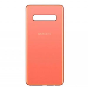 Καπάκι Μπαταρίας Ροζ Samsung S10 Back Battery Cover Ping