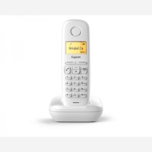 Τηλεφωνική Συσκευή Ασύρματη Λευκή Gigaset A170 Wireless Telephone Device White
