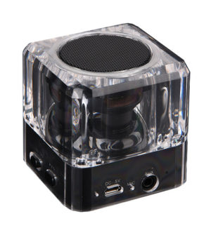 Ηχείο Ασύρματο Μαύρο Bluetooth Speaker Portable Black 3Watt PT-404