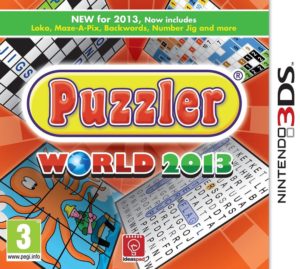 PUZZLER WORLD 2013 (3DS)