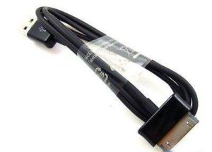 USB A 2.0 Cable Charger-Data 1m Samsung Galaxy Tablet P3100-P3100-P5100-P1000