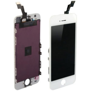 Οθόνη iPhone 5S LCD & Touchscreen - Digitizer Original White Αυθεντική Οθόνη & Τζάμι Αφής Λευκή i5S