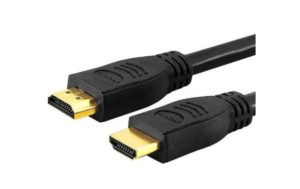 POWERTECH CAB-H001 HDMI MALE TO HDMI MALE 1.4 CABLE-5503/1.5 GOLD 1,5m CAB-038 (PS3/360/PC) CAB-H001