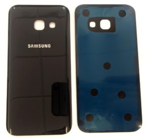 Καπάκι Μπαταρίας Samsung Galaxy A3 2017 A320F Μαύρο Battery Cover Black