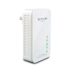 WIRELESS EXTENDER 300Mbps WiFi N300 POWER LINE TENDA PW201A