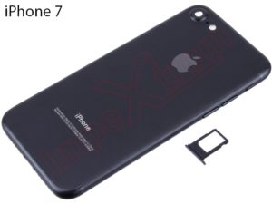 Καπάκι Μπαταρίας Μαύρο iPhone 7 Battery Cover Black i7