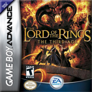 THE LORD OF THE RINGS THE THIRD AGE (GBA/SP)