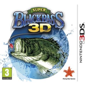 SUPER BLACK BASS 3D (3DS)