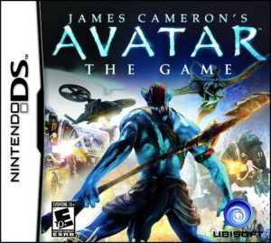 AVATAR: THE GAME JAMES CAMERON S (DS)