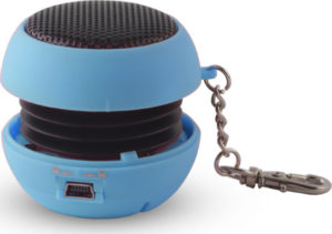 Setty Mini Portrable Speaker Recheargable Black 2.5 Watt Jack 3.5 Ηχείο Φορητό Μαύρο GSM012631