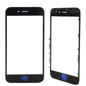 Τζάμι Αφής Με Πλαίσιο Μαύρο iPhone 6s - Glass Lens with Front Bezel Black i6s