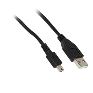 USB A 2.0 MALE TO MINI USB 4pin MALE 1,8m CABLE-160