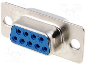 Βύσμα Σειριακό Πλακέτας Θυληκό Serial Plug Adapter Female RS232 9pin DSC-109 WKD-S09SG
