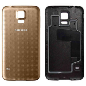Καπάκι Μπαταρίας Χρυσό Samsung Galaxy S5 G900 Back Battery Cover Gold