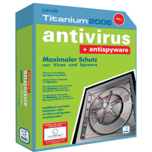 ANTIVIRUS & ANTISPYWARE PANDA TITANIUM 06 (PC)
