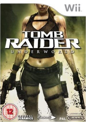 TOMB RAIDER UNDERWORLD -USED- (Wii)