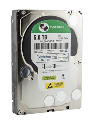5Tb Σκληρός Δίσκος Εσωτερικός Mediamax Hard Disk Drive SATA 3.5 7200 128MB WL5000GSA12872B