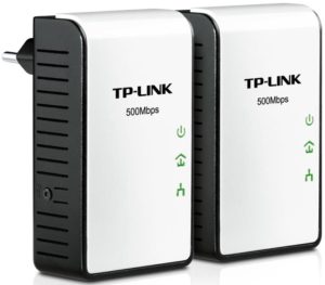 TP-LINK TL-PA4030KIT AV500 3-PORT MINI POWERLINE ADAPTER STARTER KIT