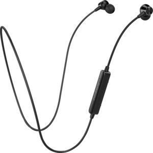 Magnet Sports Free Motion Handsfree Wireless Bluetooth Headset Black Borofone BE18 Ακουστικά Ασύρματα Μαγνητικά Μαύρα