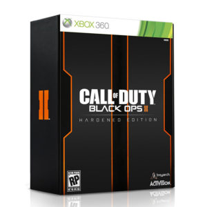 CALL OF DUTY BLACK OPS (2) II HARDENED EDITION (360)