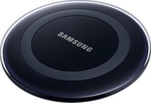 Samsung EP-PG920 Qi Wireless Power 5V 1A Black Travel Charging Supply Ασύρματο Τροφοδοτικό Μαύρο