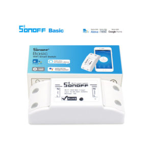 Sonoff Basic - WiFi Smart Switch - Έξυπνος ασύρματος διακόπτης WiFi