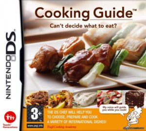 COOKING GUIDE CAN T DECIDE WHAT TO EAT? (DS)