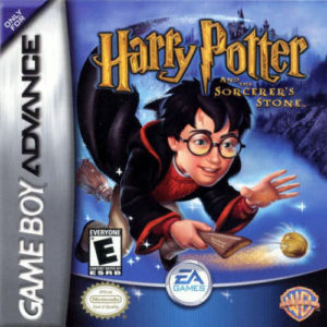 HARRY POTTER AND THE PHILOSOPHER S STONE -USED- (GBA/SP)