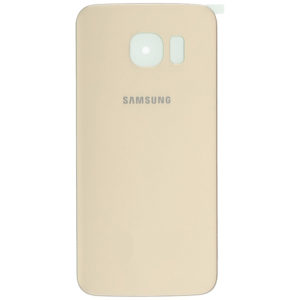 Καπάκι Μπαταρίας Χρυσό Samsung S6 Edge G925 Back Battery Cover Gold