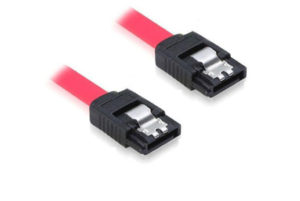 Sata2 Male 7pin to Sata 2 Male 7pin Internal Cable 0.3m Red Εσωτερικό Καλώδιο Σύνδεσης Δεδομένων Σκληρού Κόκκινο QL1-J5