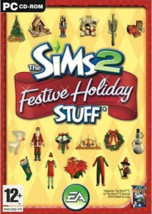 THE SIMS 2 FESTIVE HOLIDAY STUFF (PC)