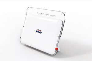 Wireless 150Mbps ADSL2-2+ 4 PortT PSTN Modem-Router ZTE ZXV10H108L WIND Ασύρματος Δρομολογητής