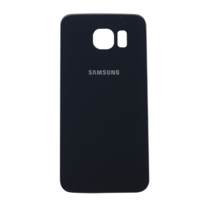 Καπάκι Μπαταρίας Μαύρο Samsung S6 Back Battery Cover Black (G920F)