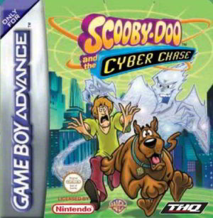 SCOOBY DOO AND THE CYBER CHASE -USED- (GBA/SP)