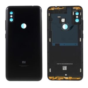 Αυθεντικό Καπάκι Μπαταρίας Xiaomi Redmi Note 6 - Note 6 Pro Μαύρο Original Battery Cover Black