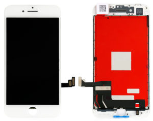 Οθόνη iPhone 8 LCD & Touchscreen - Digitizer Original White Αυθεντική Οθόνη & Τζάμι Αφής Λευκή i8