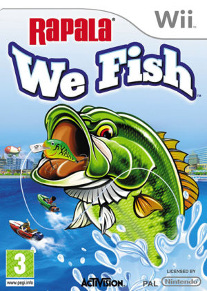 RAPALA WE FISH (Wii)
