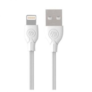 GFUN 78-LIGWH USB A 2.0 APPLE LIGHTNING CABLE CHARGER/DATA WHITE 1m iPHONE 5/5s/5c/6/6plus & iPAD4/5/air/mini FULL SPEED CERTIFIED CABLE IOS WK-ULTRA WDC-041