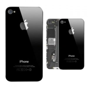 Καπάκι Μπαταρίας iPhone 4S Μαύρο Battery Cover Black i4S